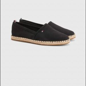 Tommy Hilfiger Women’s Black Espadrilles